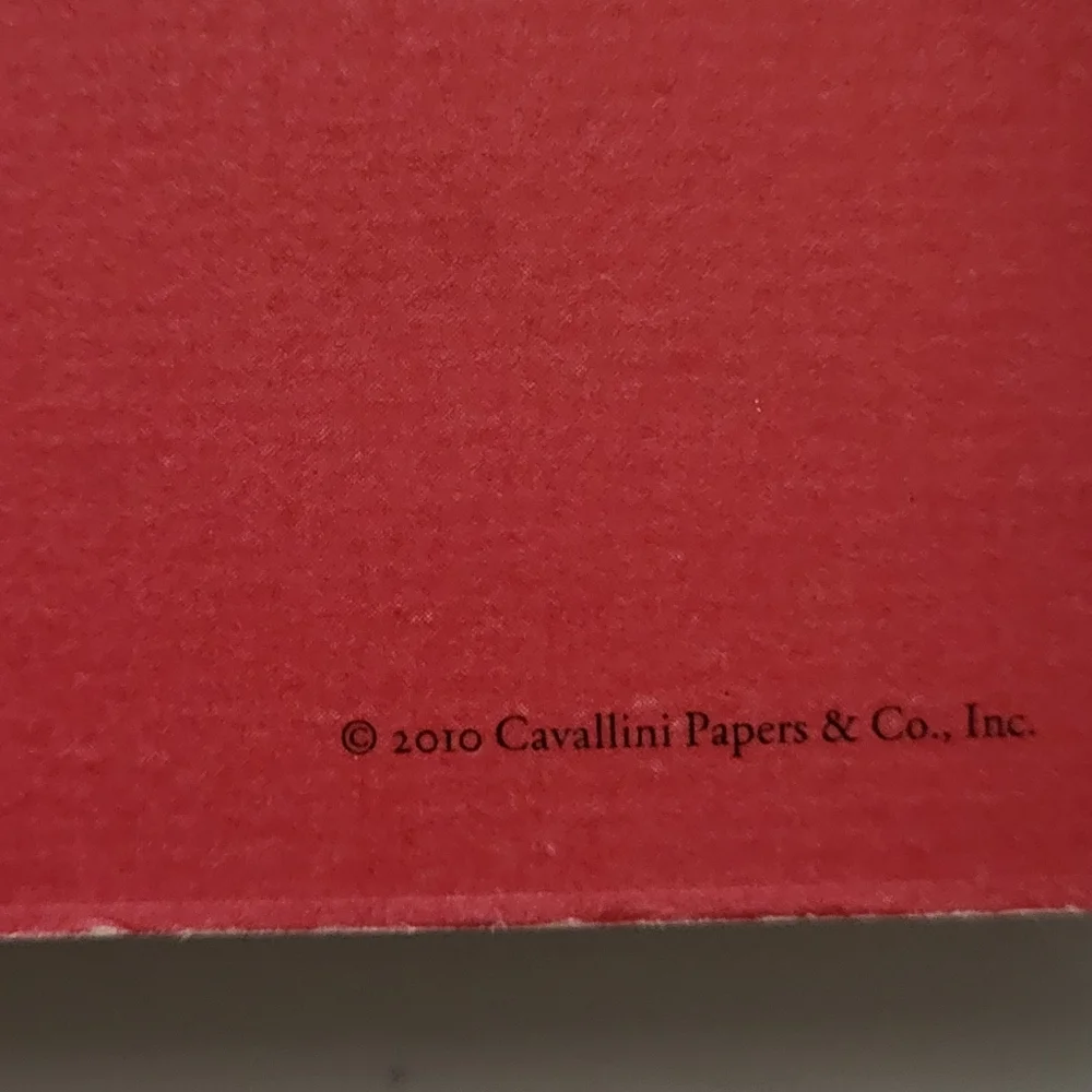 Cavallini Papers & Co. Colorful Paris Themed Pocket Notebook - Picture 3 of 3